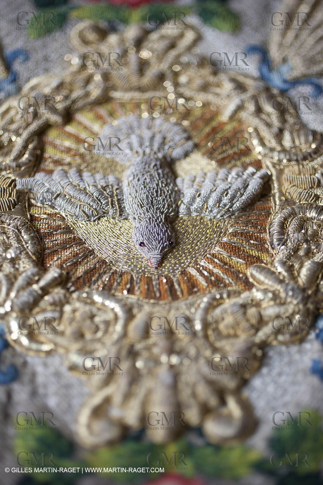 04 02 2013 - Marseille(FRA,13), Notre Dame de la Garde, liturgical clothing