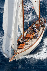 1 10 2024, Saint-Tropez (FRA), Les Voiles de Saint-Tropez 2024, Race Day 2