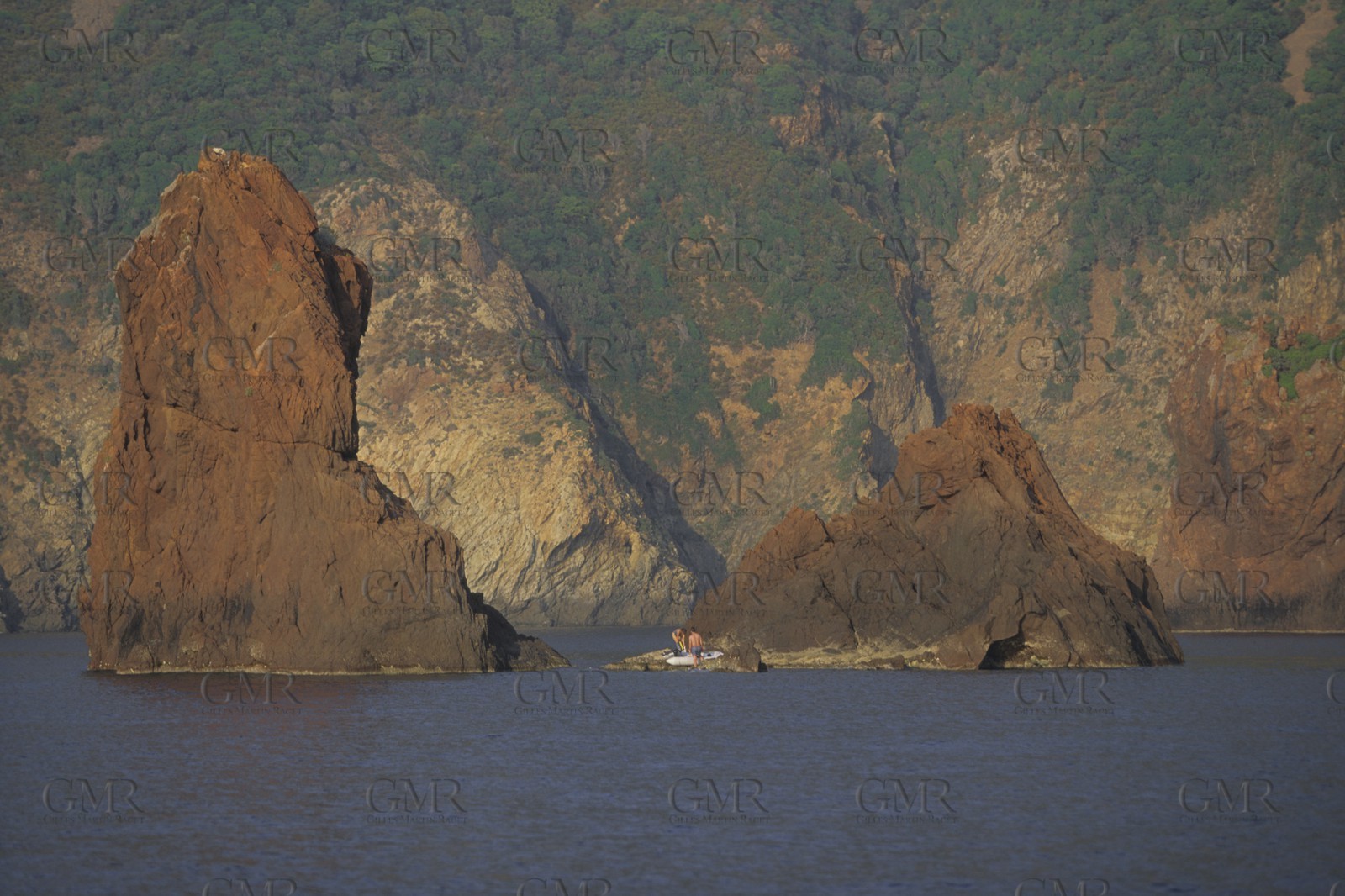 France, Corse, West coast, côte occidentale