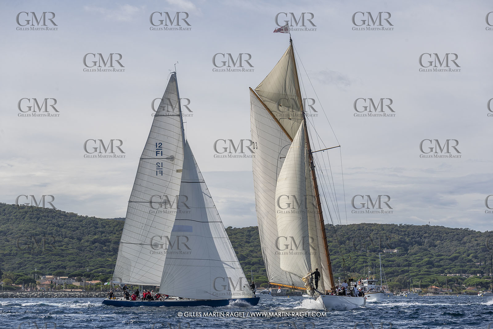 29  2022, Saint-Tropez (FRA,83), Les Voiles de Saint-Tropez 2022, journée des défis