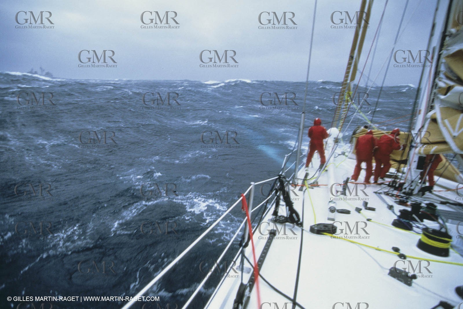 Sailing, Offshore Racing, Jules Verne Trophy, Tag Heuer