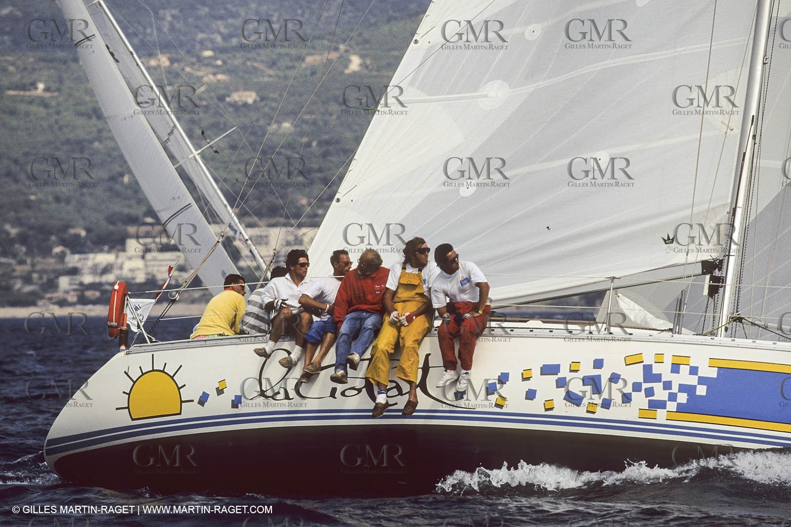 Sailing, Yacht Racing, Tour de France à la voile (Round France Sail Racing)