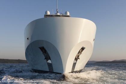 13 07 2012 - Archipel des Iles Kornati (Croatie) - Wally Power ACE