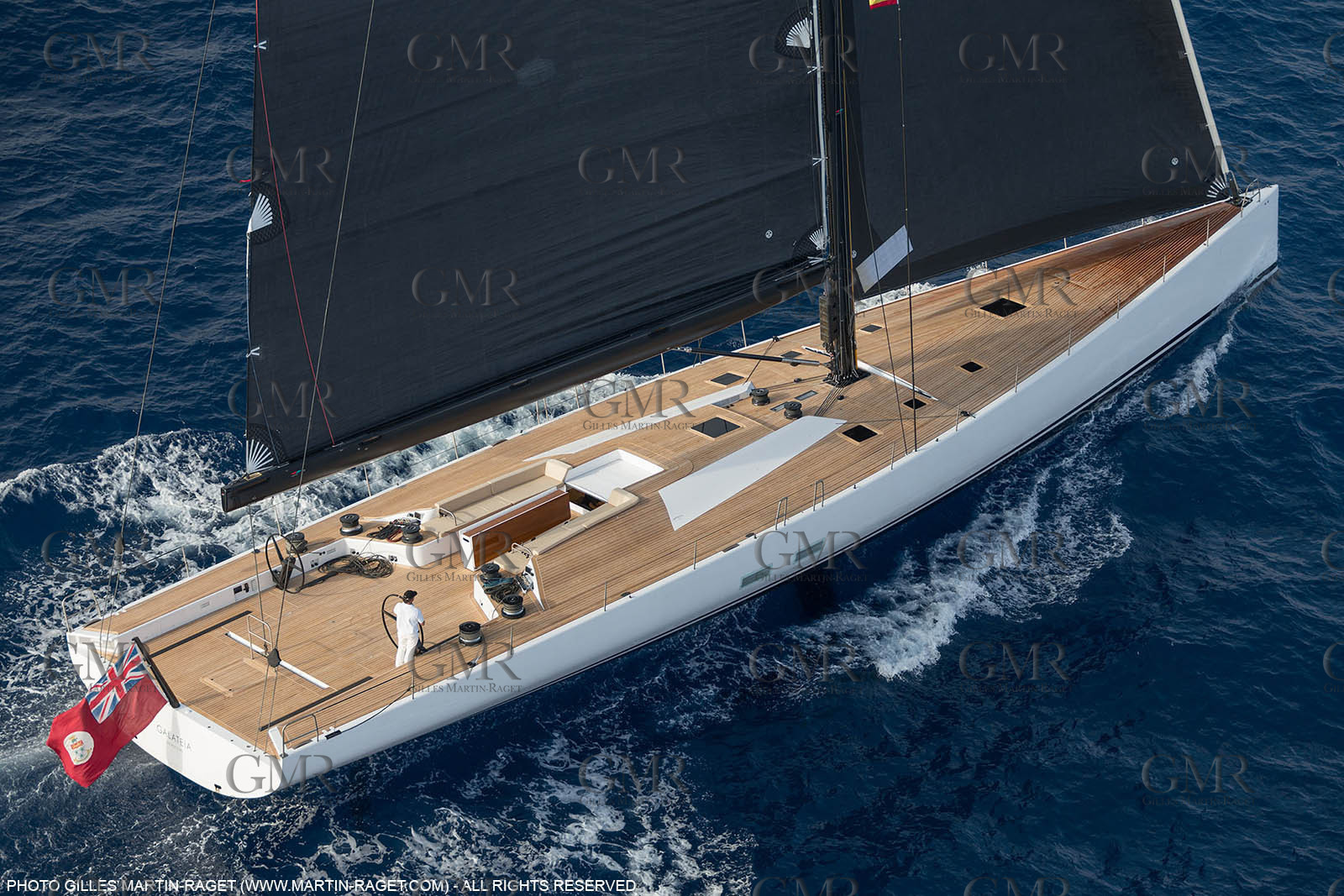 30 07 2016, Palma (Mallorca, Spain) Wally Yachts, Wally Cento Galateia