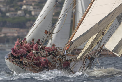 04 10 2019, Saint-Tropez (FRA,83), Les Voiles de Saint-Tropez 2019, day 5