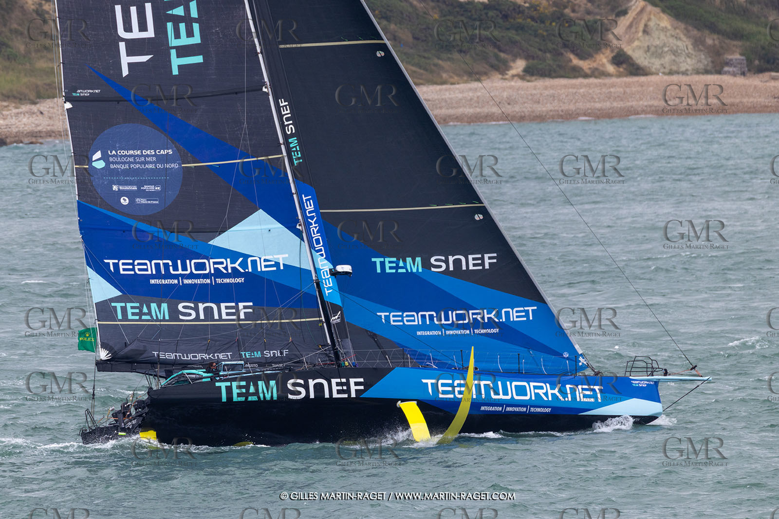 26 07 2025, Cowes (UK, IOW), Admiral's Cup 2025, Rolex Fastnet Race start,