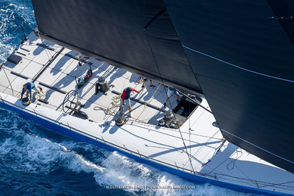 1 10 2024, Saint-Tropez (FRA), Les Voiles de Saint-Tropez 2024, Race Day 2