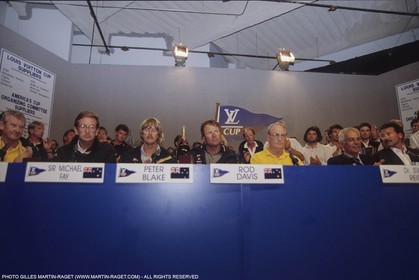 Sailing, Yacht Racing, America's Cup XXVIII, San Diego (USA,CA), 1992, Le Défi Français