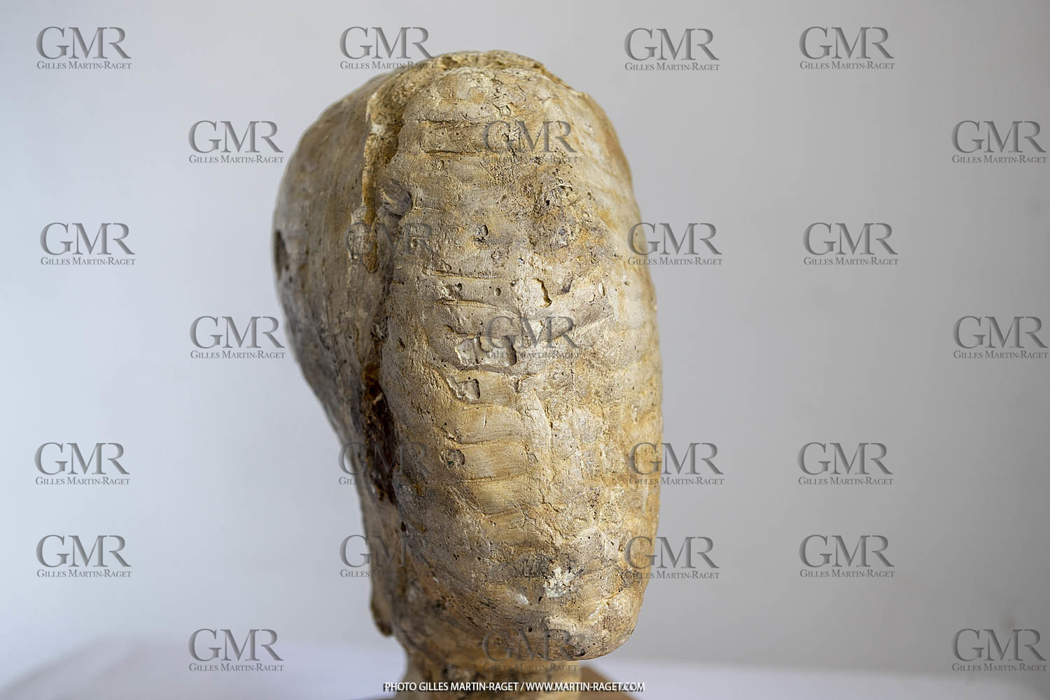 Oeuvre Germaine Richier, Plâtre buste n° 12, dit 'Le Tatou , 1934