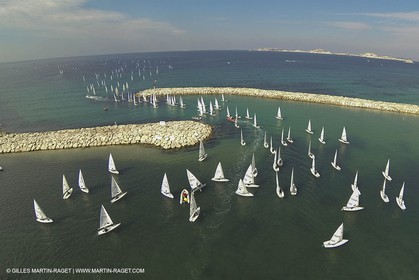 YCPR Laser Europa Cup 2014 - Selection Day 2 - Marseille (FRA,13) - 13 04 2014