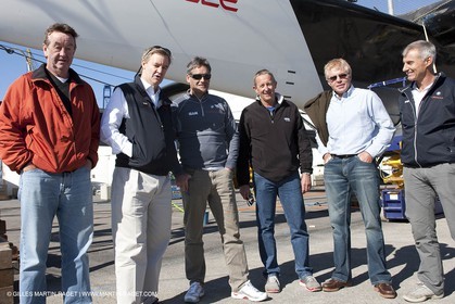 06 02 2010 - Valencia (ESP) - 33rd America's Cup - BMW ORACLE Racing - Last preparation day