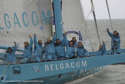 Championnat ORMA des Multicoques 2002 - Grand Prix de Zeebrugge (Belgique)