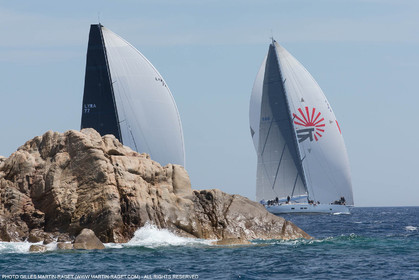 08 06 2016, Porto Cervo (ITA, Sardinia), Loro Piana Super Yachts Regatta, Race Day One