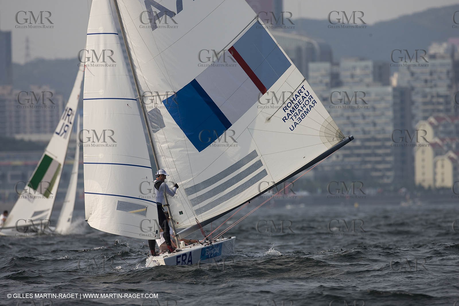 15 08 2008 - Qingdao (CHN) - 2008 Olympic games - Day 7