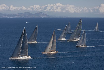 27 09 2010 - Saint Tropez (FRA,83) - régate des Wally Yachts
