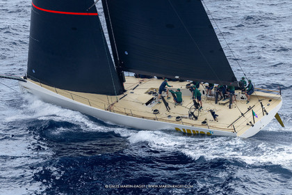 02 10 2025, Saint-Tropez (FRA) Les Voiles de Saint-Tropez 2025, Race Day 4