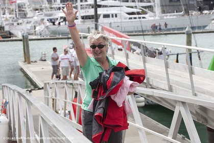 30 01 2009 - Auckland (NZL) - Louis Vuitton Pacific Series - Racing Day 1