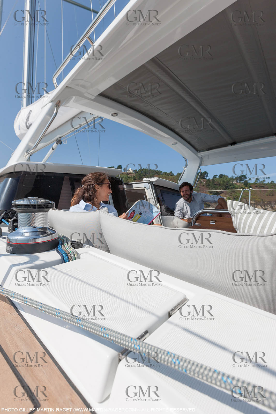 27 08 2016, Camaret-sur-mer (FRA,29), Chantier Bénéteau, Sense 57