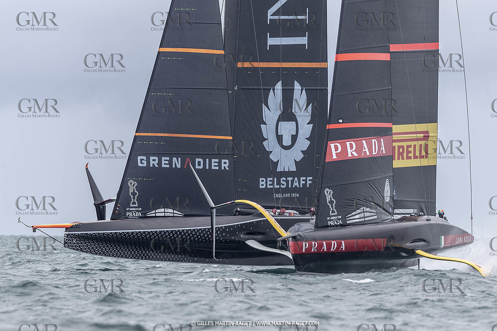 YACHTING - NZL - AMCUP