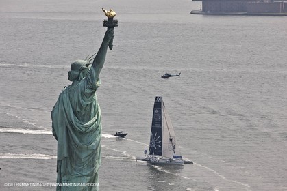 07 07 2012 - New York (USA) - Ocean Krys Race - Start