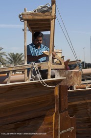 20 11 2010 - Dubai (UAE) - Dubai Louis Vuitton Trophy - Traditionnal dhow races for competing teams