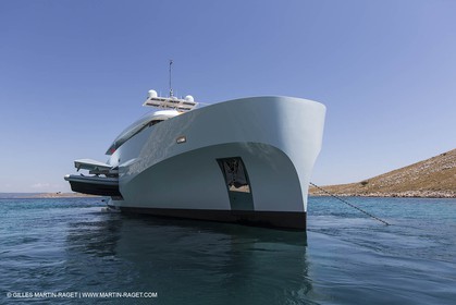 13 07 2012 - Kornati archipelago (Croatia) - Wally Power ACE