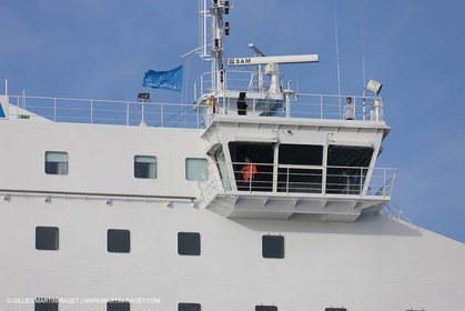 18 12 2011 - Bastia (FRA, Corsica) - Ship Company La Meridionale - The Piana