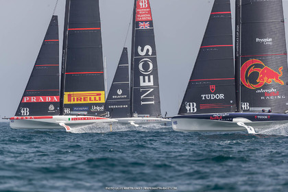 15 09 2023, Vilanova i La Geltru (ESP), 37th America's Cup, Preliminary Regatta N° 1, Race Day 3