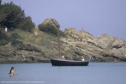 Yacht racing, Porquerolle's Cup , Porquerolles round the island race