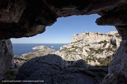 18 04 2009 - Marseille (FRA, 13) - Les Calanques - L'ours cave