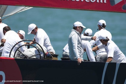 07 02 2009 - Auckland (NZL) - Louis Vuitton Pacific Series - Racing Day 7 - Round Robin 2