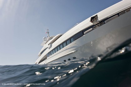 18 08 2011 - La Maddalena (ITA, Sardinia) - Motor yacht Inception