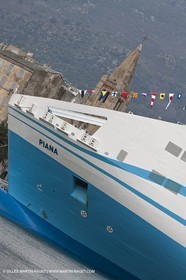 31-01-12   Marseille (FRA,13) Bastia (FRA,Corse) Croisière inaugurale et baptême du Ferry PIANA de La Meridionale