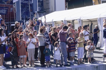 America's Cup 2000, Auckland (NZL), Le Défi, 6ème Sens