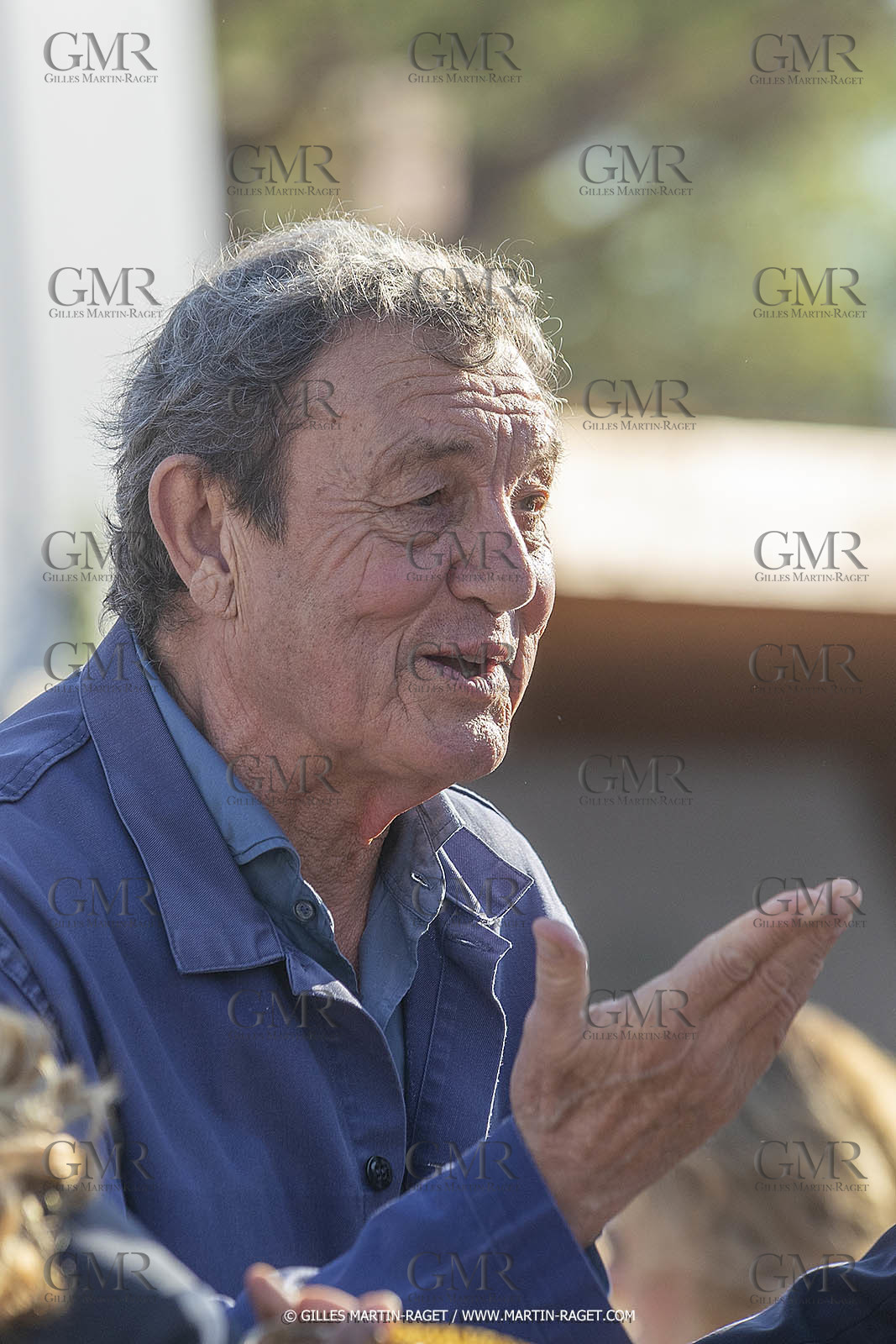25 09 2022, Saint-Tropez (FRA, 83), Les Voiles de Saint-Tropez 2022, Arrivée des bateaux et de la Coupe d'Automne du Yacht Club de France, Patrice de Comont