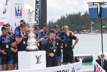 26 06 2017 - Bermuda (BDA) - 35th America's Cup 2017 - 35th America's Cup 2017 Presented by Louis Vuitton