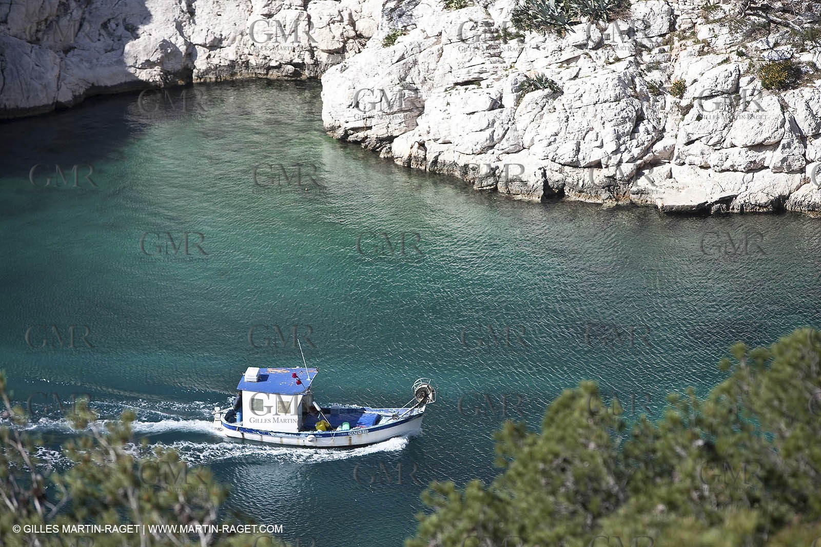 27 03 2009 - Marseille (FRA, 13) - Les Calanques - Morgiou