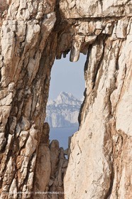 20 03 2009 - Marseille (FRA, 13) - Les Calanques - Pic de l'Eissadon and devenson cliffs