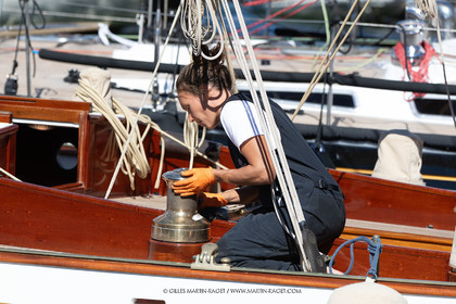 28 09 2024, Saint-Tropez (FRA), Les Voiles de Saint-Tropez 2024, Day 1