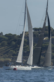 08 10 2020, Saint-Tropez (FRA,83), Les Voiles de Saint-Tropez  2020, Les Voiles Super Series, Race Day 3