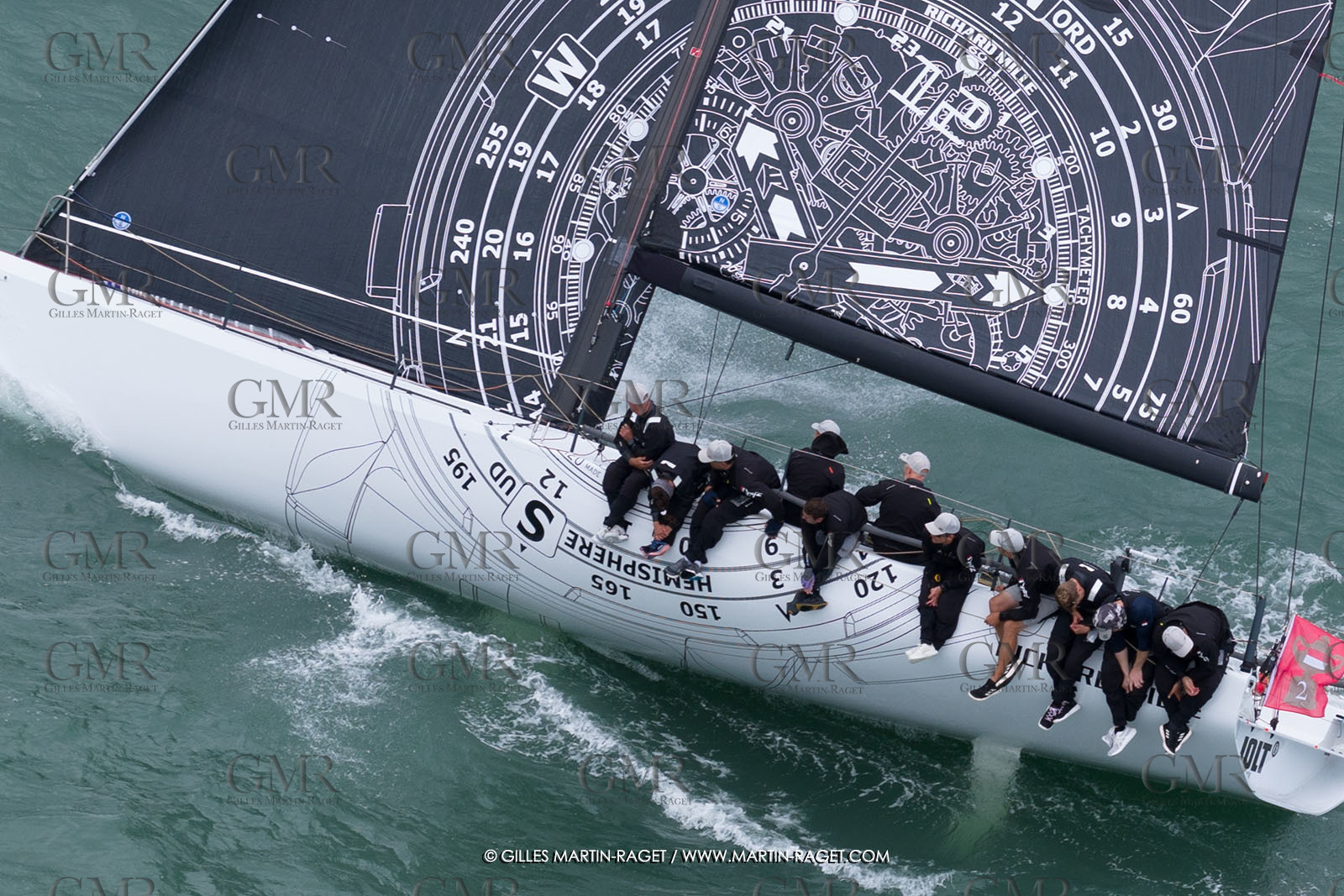 22 07 2025, Cowes (UK, IOW), Admiral's Cup 2025, Inshore Races 1 & 2,