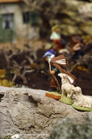 Décembre 2010, Les Saintes Maries de la Mer (FRA,13) , Grande crèche de Noël