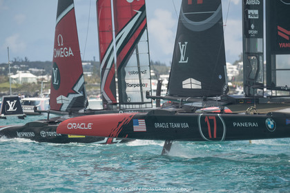 17 06 2017 - Bermuda (BDA) - 35th America's Cup 2017 - 35th America's Cup Match Presented by Louis Vuitton, Race day 1