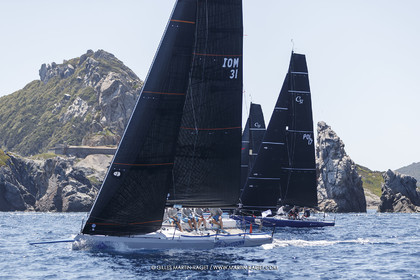 10 05 2024, Porquerolles (FRA, 83), Porquerolle's Race, Tour de l'île de Porquerolles