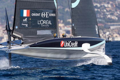 15 09 2024, Barcelona (ESP), 37th America's Cup, Unicedit Youth America's Cup,