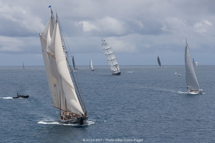15 06 2017 - Bermuda (BDA) - 35th America's Cup Bermuda 2017 - Super Yacht America's Cup Regatta, Day 3