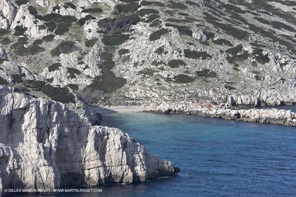 10 03 2009 - Marseille (FRA, 13) - Calanques - Riou Island - Calanque du Monasterio
