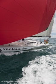 01 06 2010 - Port Camargue (FRA,30) - Class 40 Vecteur Plus, entraînements