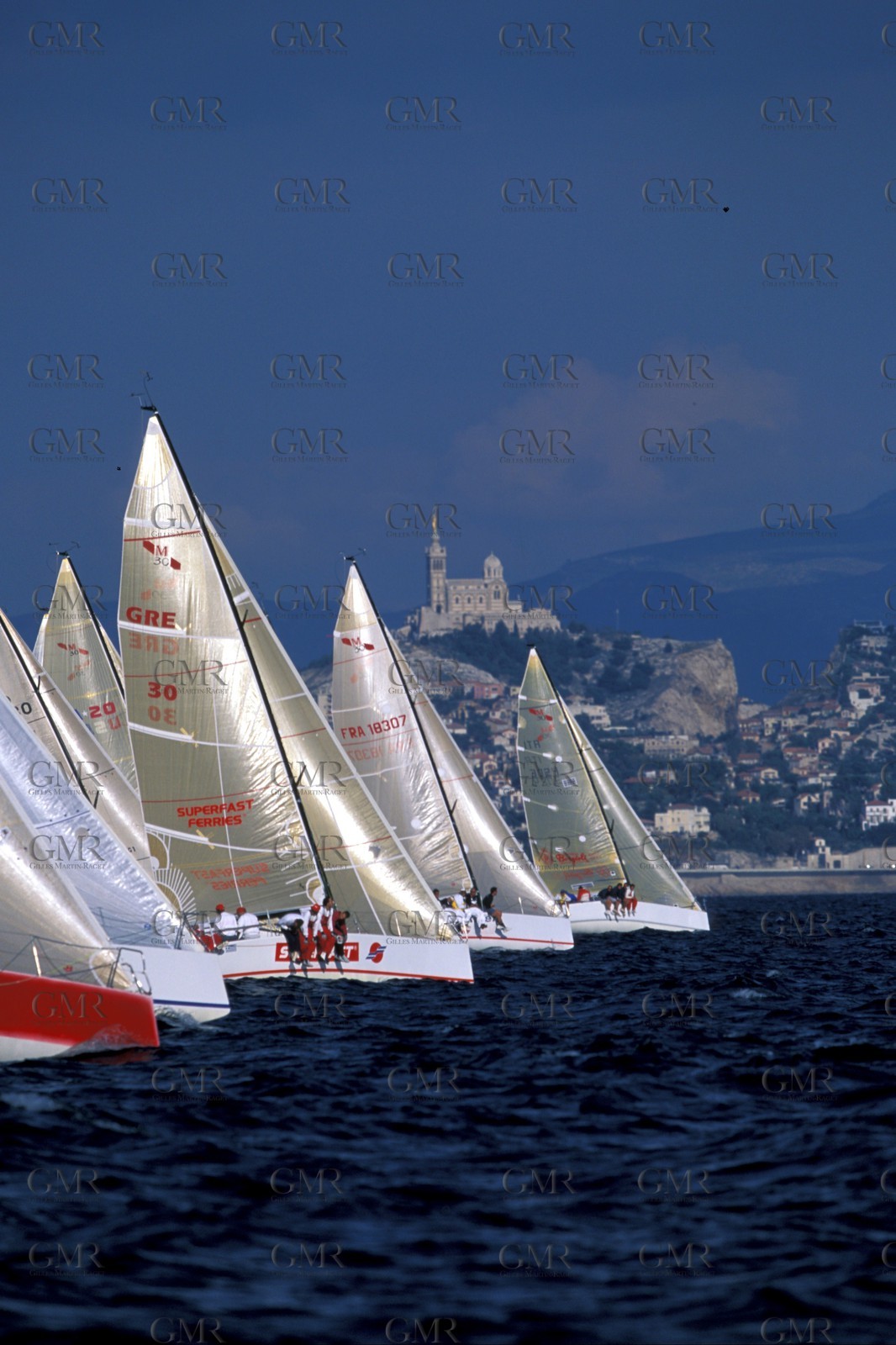 Notre Dame de la Garde - Marseille - Provence