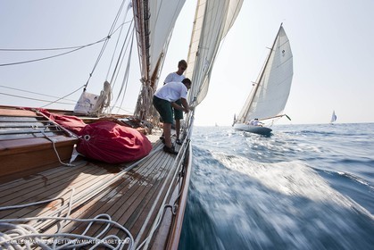 23 09 2009 - Cannes (FRA,83) - Régates Royales - Onboard Pen duick